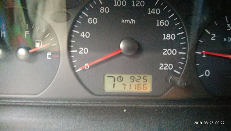 Панель приборов Chery a13