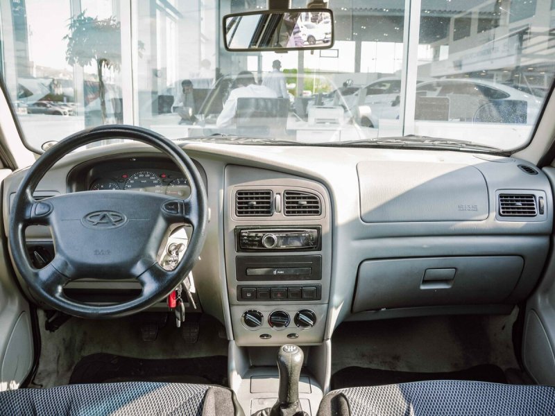 Geely CK Otaka 2007 салон