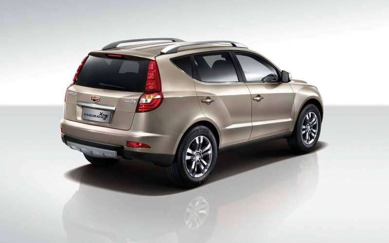 Geely Emgrand x7