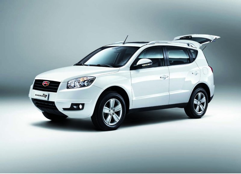 Паркетник Geely Emgrand x7