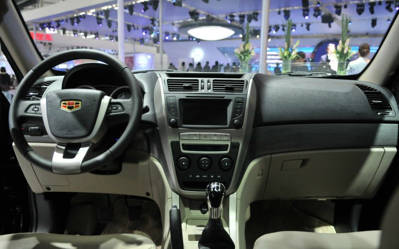 Geely Emgrand 7 2