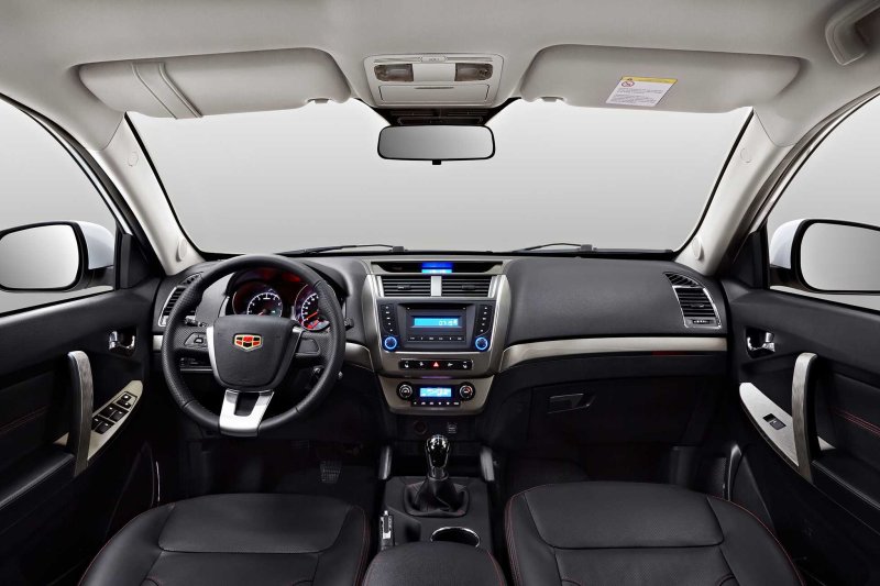 Geely Emgrand x7 New