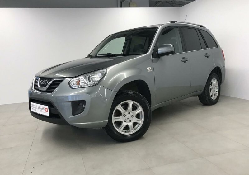 Chery Tiggo t11 серый