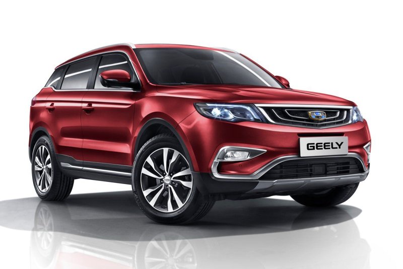 Geely Atlas Luxury 2021
