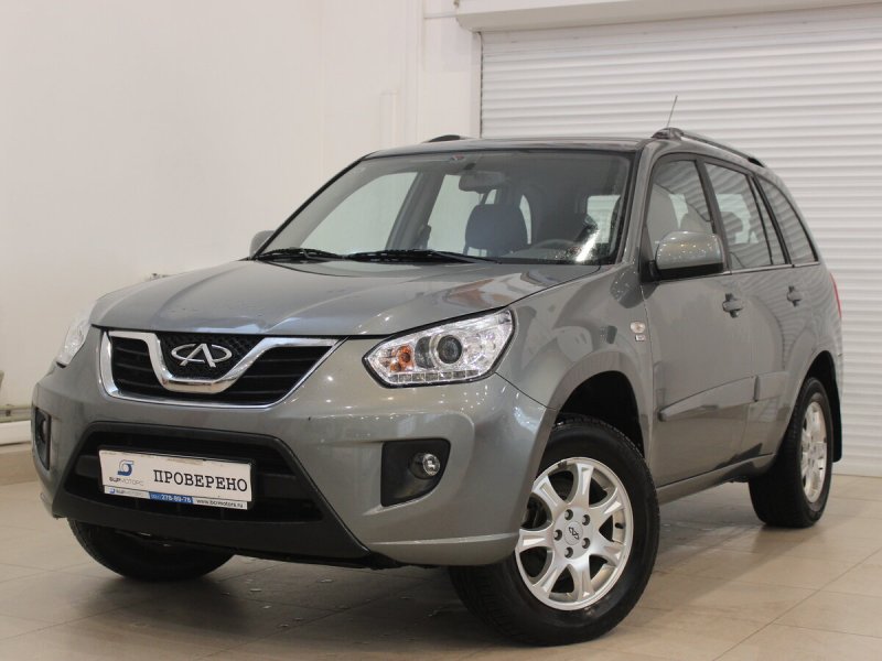 Chery Tiggo FL 2014