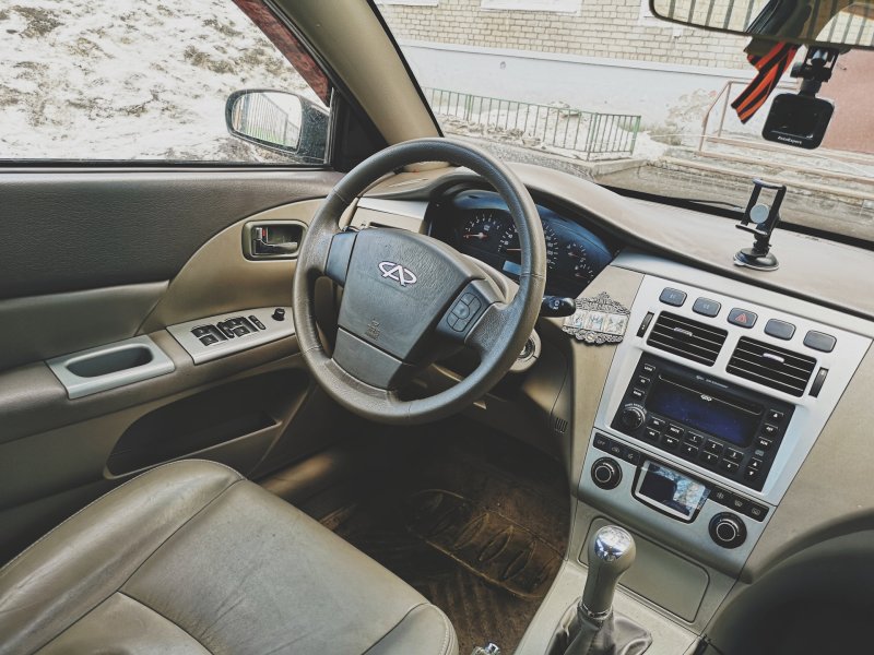 Chery fora a21 2008 салон