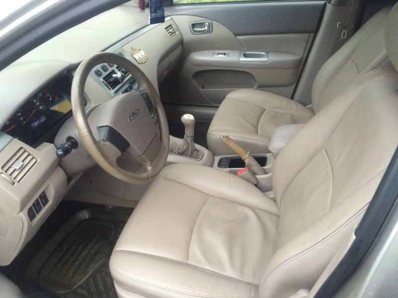 Chery fora a21 цвета