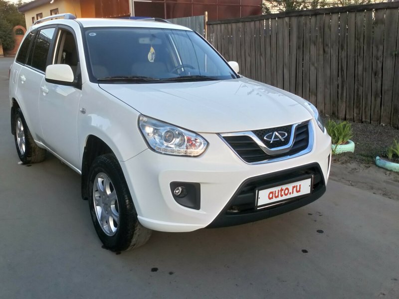 Chery Tiggo t11 2014