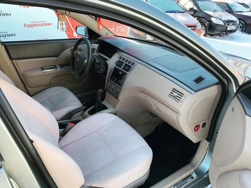 Салон Chery fora (a21) 1.6 МТ, 2008,