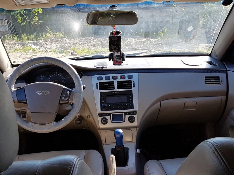 Chery fora a21 салон