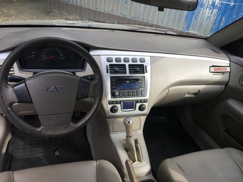 Chery fora a21 салон