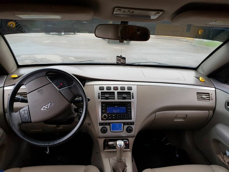 Chery fora a21 2007 салон