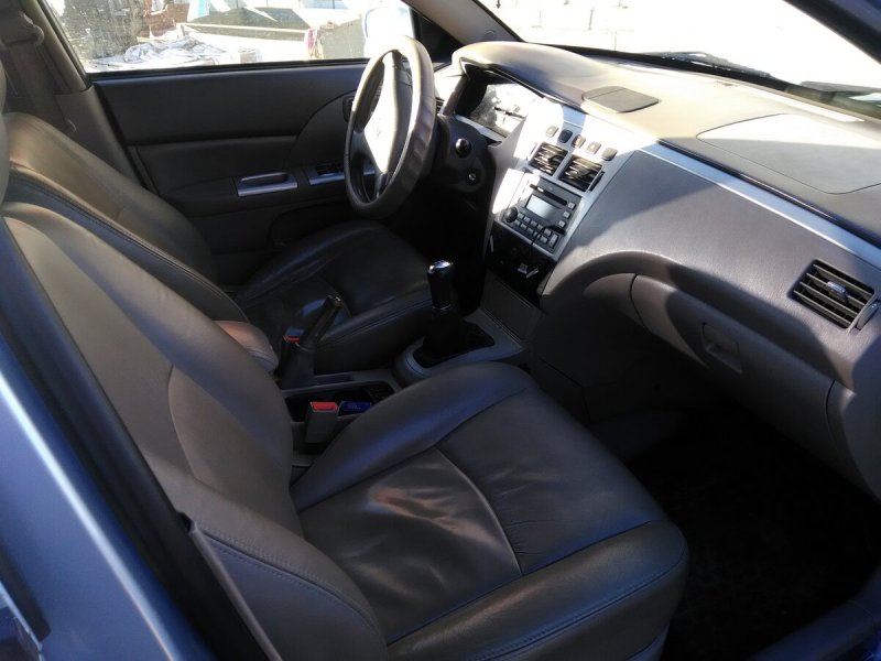 Chery fora a21 салон