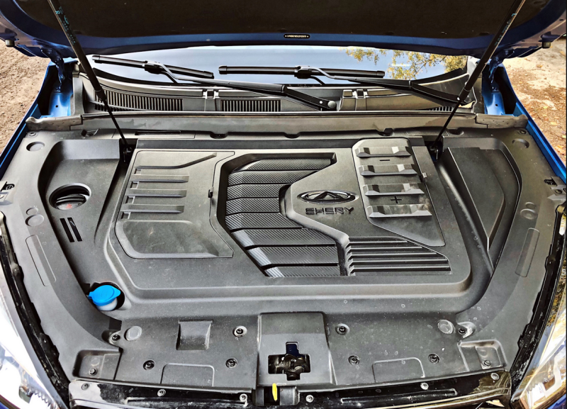 Chery Tiggo 7 Pro двигатель