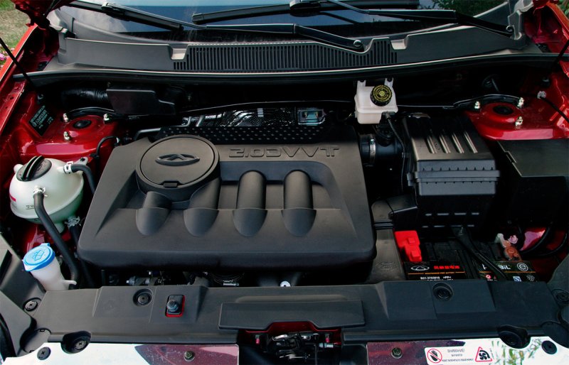Двигатель 1.5 Turbo Chery — Tiggo 4