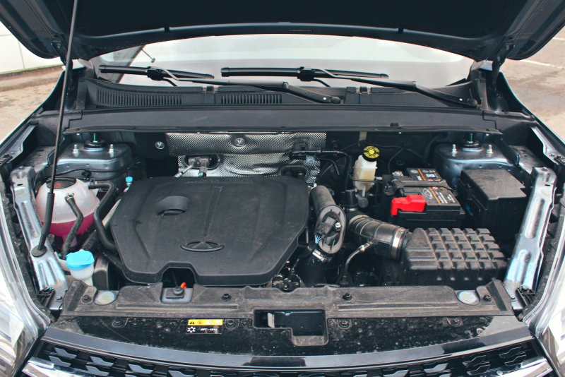 Мотор Chery Tiggo 4