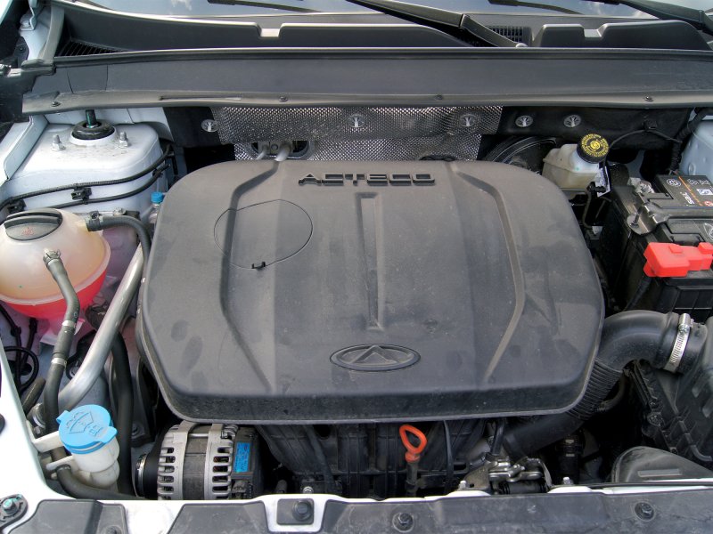 Chery Tiggo 7 двигатель