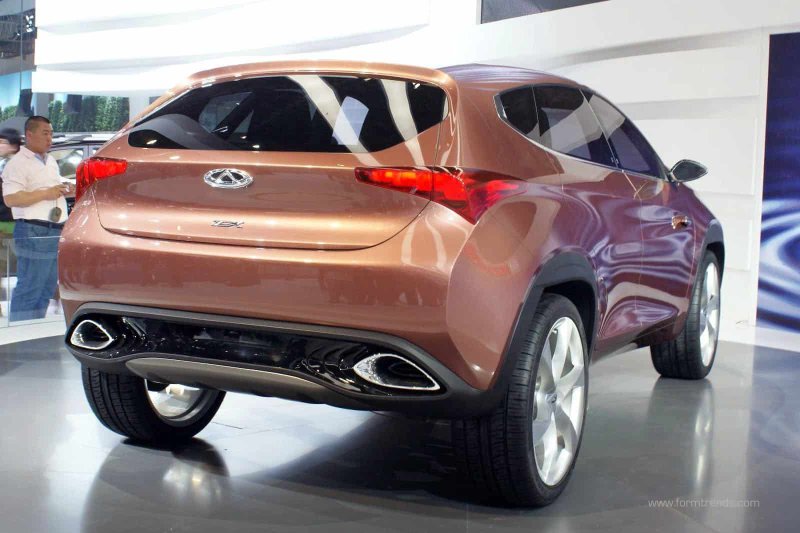 Chery Tiggo TX Concept