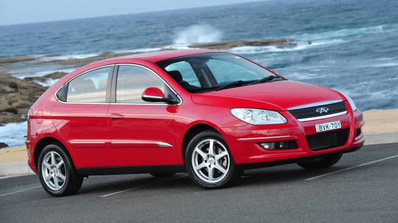 Chery m11 марка ТС