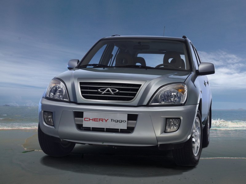 Chery Tiggo t11 2008