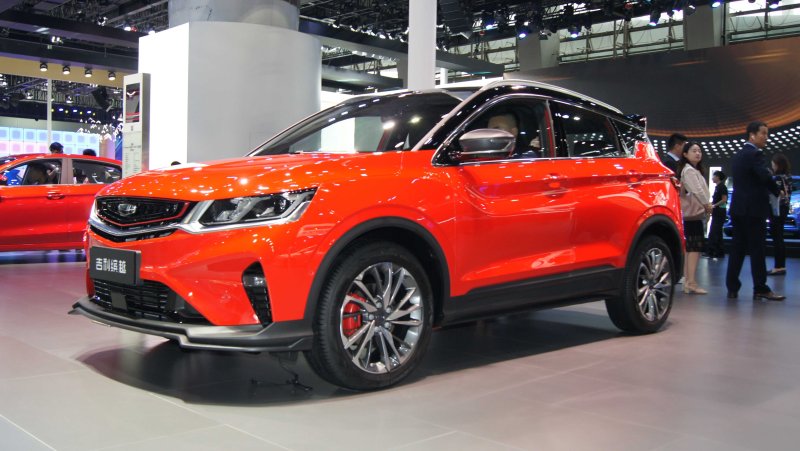 Китайская машина Джили sx11