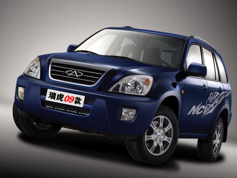 Chery Tiggo т11