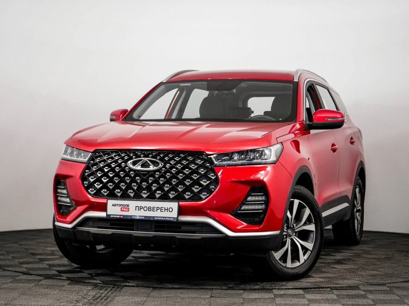 Новый Chery Tiggo 7