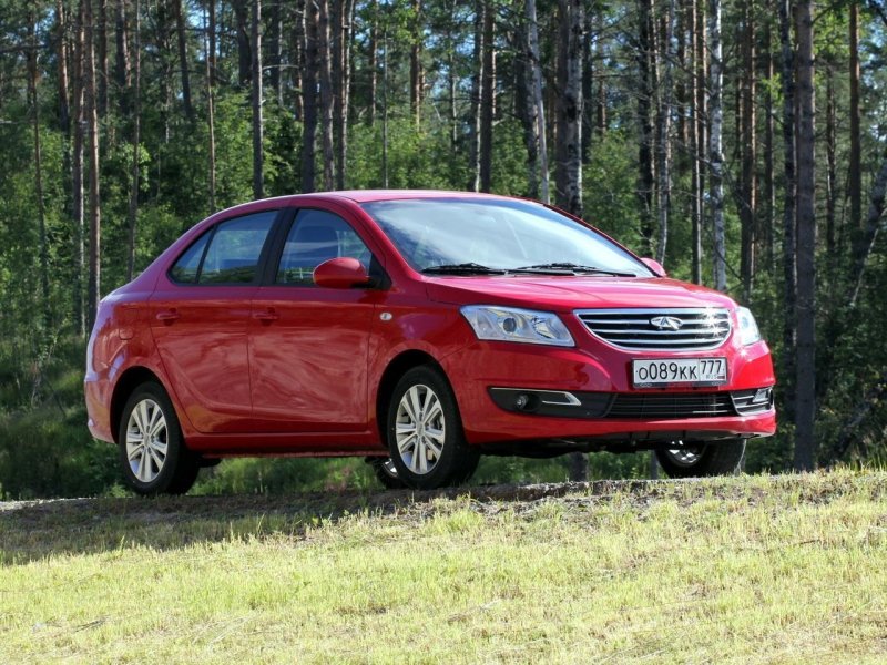 Chery a19