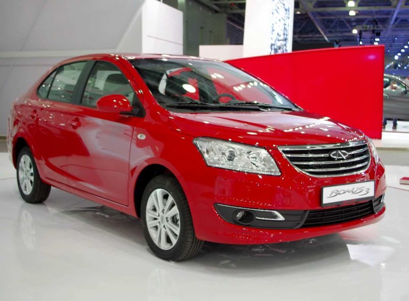 Chery Bonus 3 (e3/a19)