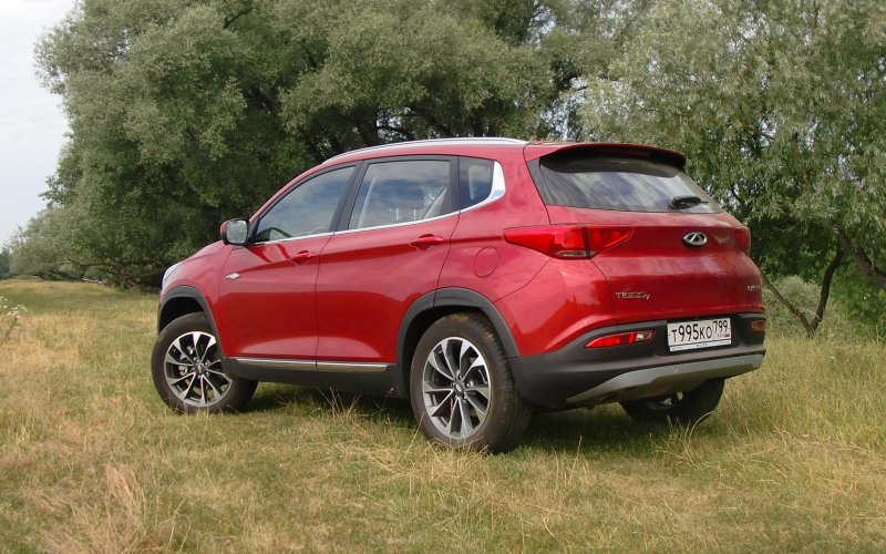 Машина Chery Tiggo 7 Pro