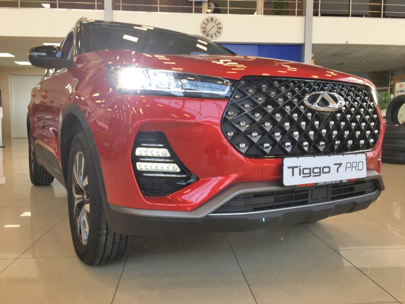 Новый Chery Tiggo 7 Pro 2023 года