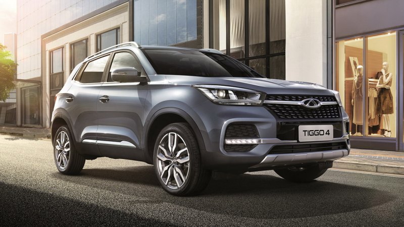 Chery Tiggo 4 2020