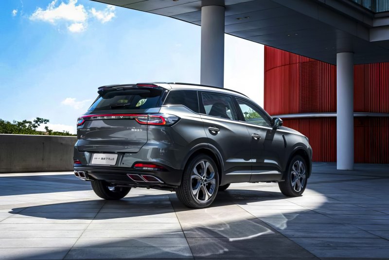 Chery Tiggo 7 Plus 2022