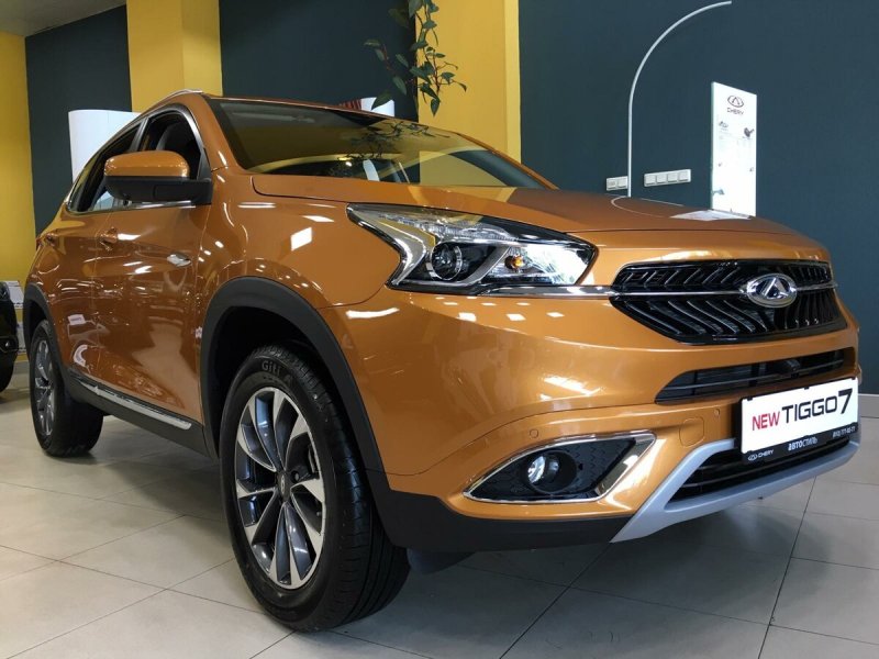 Chery Tiggo 7 New