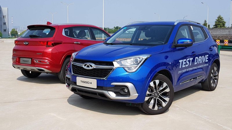 Chery Tiggo 4