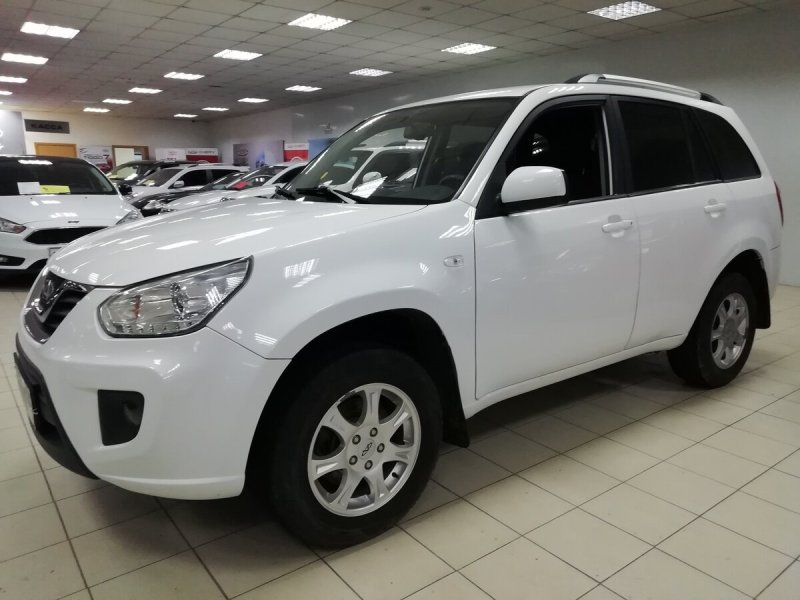 Tiggo FL 2015
