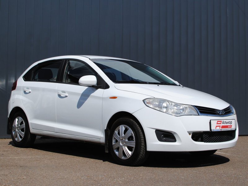 Chery very a13 хэтчбек