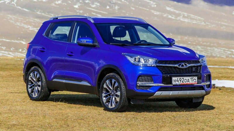 Chery Tiggo 2019