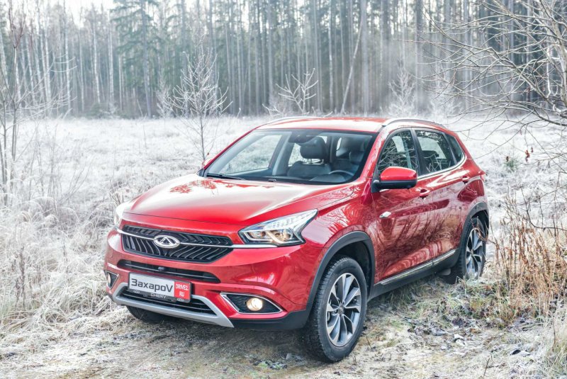 Машина Chery Tiggo 7 Pro