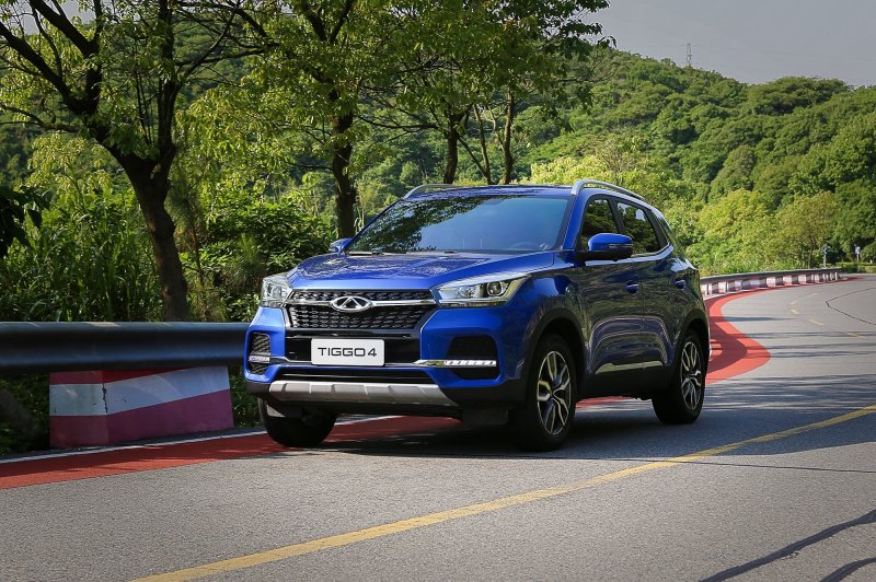 Chery Tiggo 4 2018