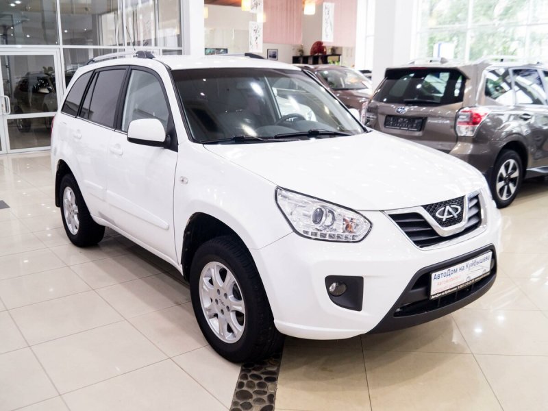 Chery Tiggo t11 2014