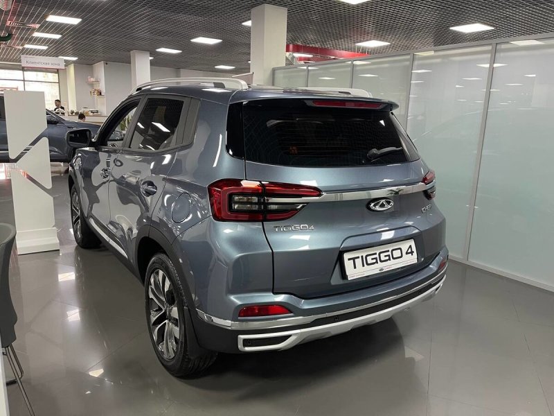 Chery Tiggo 4 комплектации Трэвел