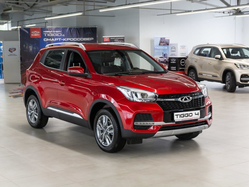 Chery Tiggo 4 Luxury