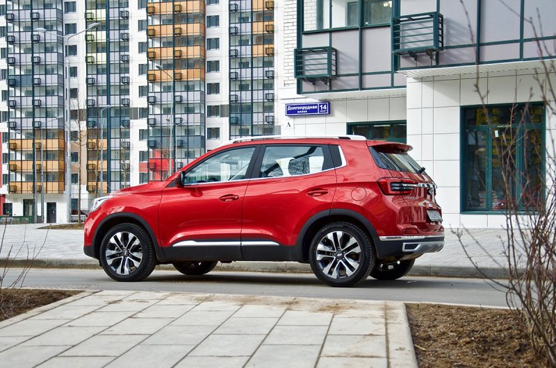 Chery Tiggo 4 кроссовер