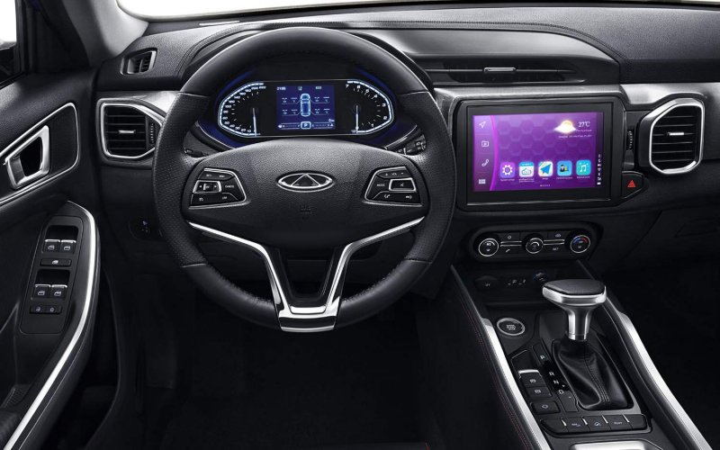 Chery Tiggo 4 комплектации