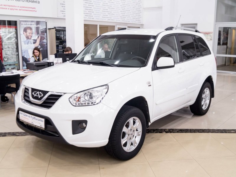 Chery Tiggo t11 2014