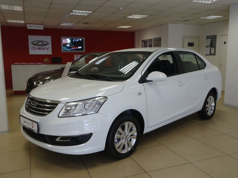 Chery Bonus 3 (e3/a19)