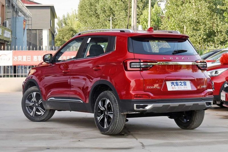 Chery Tiggo 4 2017