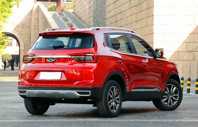 Chery Tiggo 4 Рестайлинг