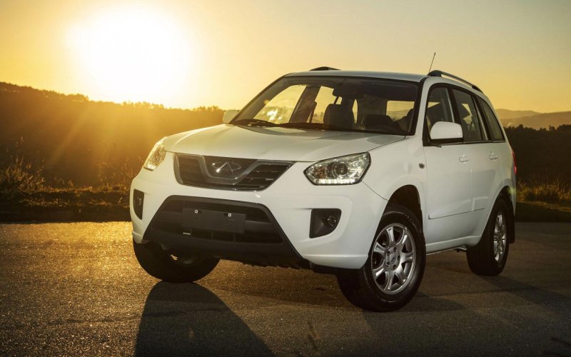 Chery Tugella